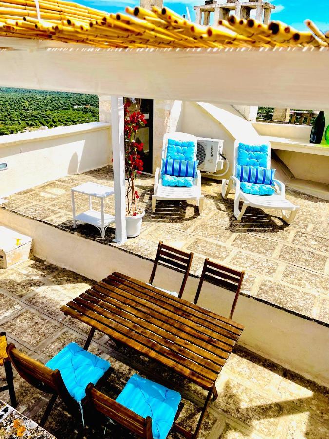 Villa White Stone- La Terrazza Ostuni Exterior foto