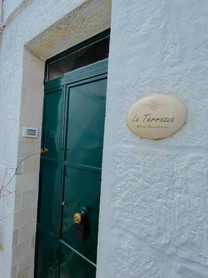 Villa White Stone- La Terrazza Ostuni Exterior foto
